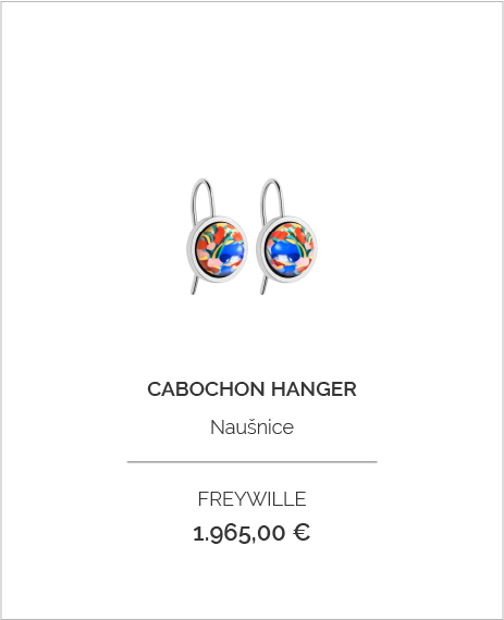 FW_Cabochon Hanger Naušnice