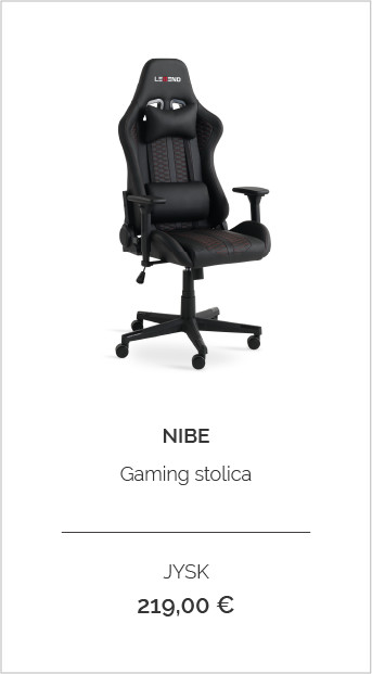 JYSK_Gaming stolica
