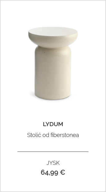 JYSK_Stolić od fiberstonea