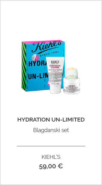 Kiehl's_Hydration Un-Limited Blagdanski set