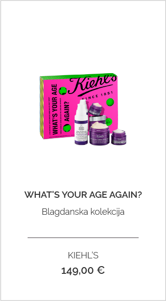 Kiehl's_What's Your Age Again Blagdanska kolekcija