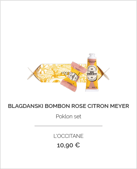Loccitane Blagdanski bombon Rose Citron Meyer