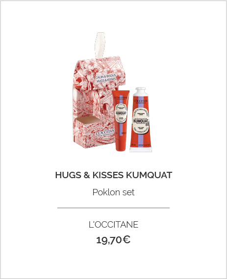 Loccitane Hugs & Kisses Kumquat