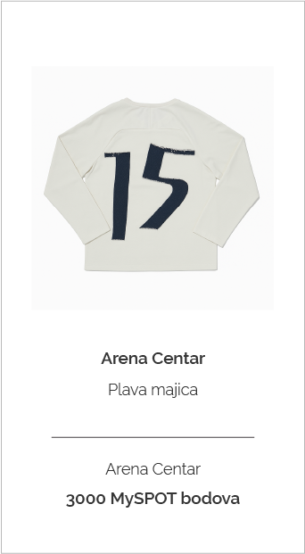 Arena Centar - plava majica