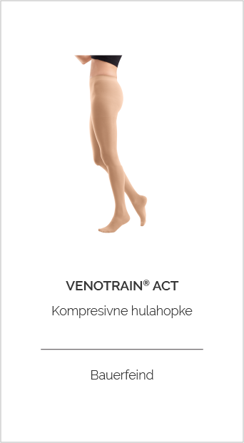 Bauerfeind - Venotrain ACT kompresivne hulahopke (1)