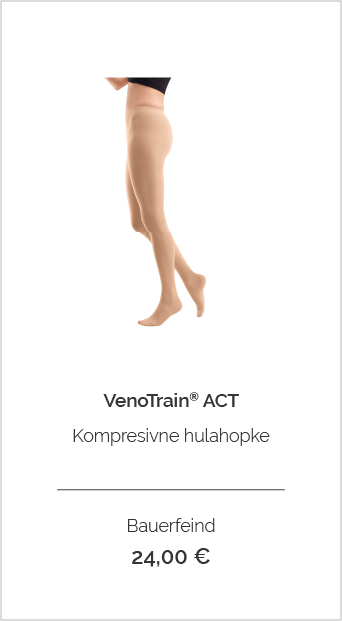 Bauerfeind - Venotrain ACT kompresivne hulahopke (1)
