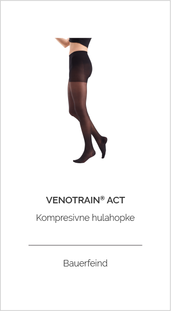Bauerfeind - Venotrain ACT kompresivne hulahopke (2)