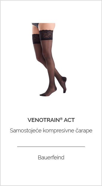 Bauerfeind - Venotrain ACT samostojeće kompresivne čarape (2)