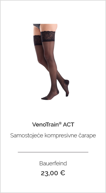 Bauerfeind - Venotrain ACT samostojeće kompresivne čarape (2)