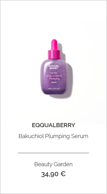 Beauty Garden - Eqqualberry Bakuchiol Plumping Serum