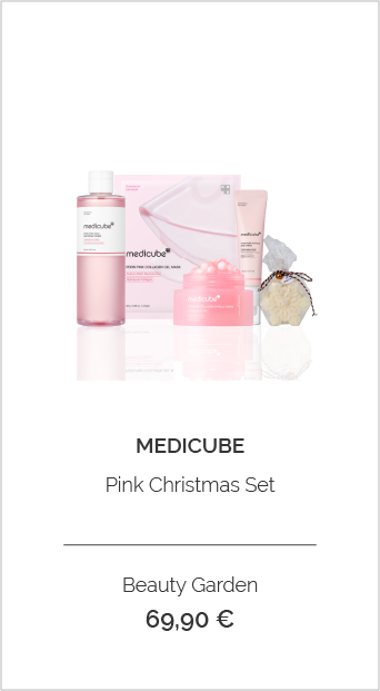 Beauty Garden - Medicube - Pink Christmas Set