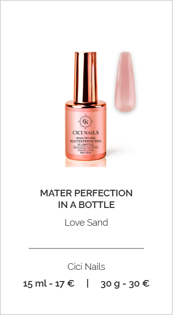 Cici nails - MASTER PERFECTION IN A BOTTLE (slika. MASTER PERFECTION LOVE SAND)