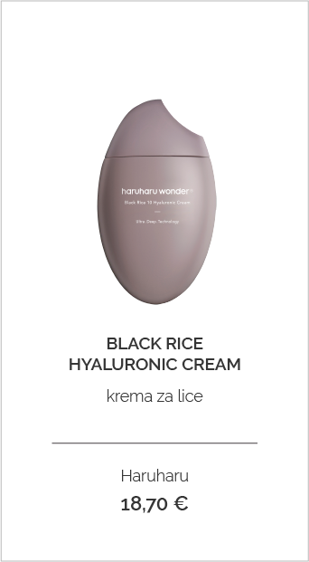 Haruharu - Black Rice Hyaluronic Cream