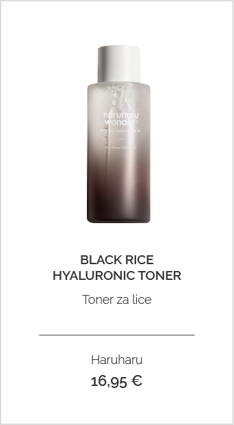 Haruharu - Black Rice Hyaluronic Toner