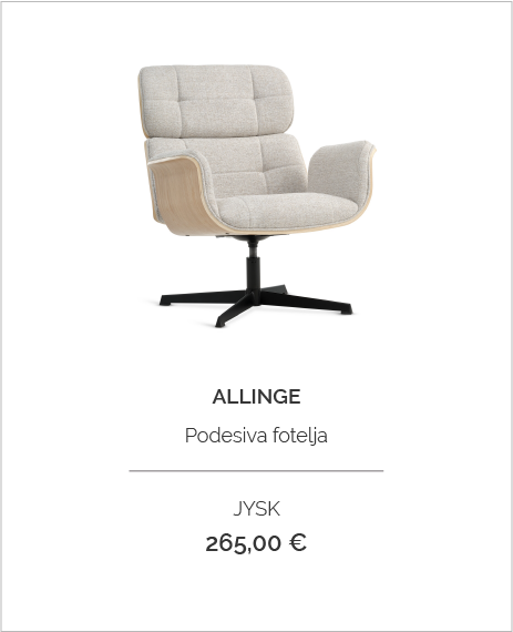 JYSK – Podesiva fotelja ALLINGE