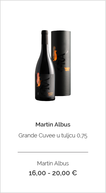 Martin Albus - Grande Cuvee u tuljcu 0,75