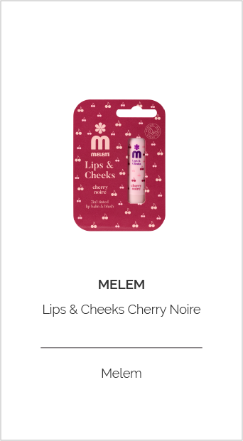 Melem Lips&Cheeks Cherry Noir