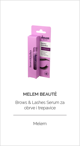 Melem brows & lashes serum za obrve i trepavice