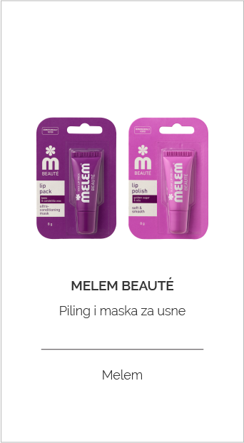 Melem piling za usne + Melem maska za usne