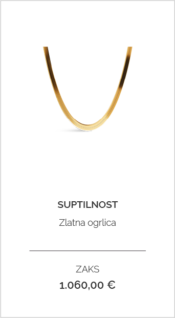 ZAKS - Zlatna ogrlica Suptilnost