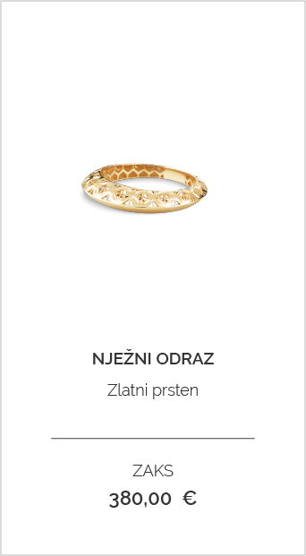 ZAKS - Zlatni prsten Nježni odraz