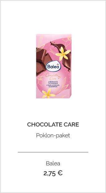 dm - Balea Chocolate Care