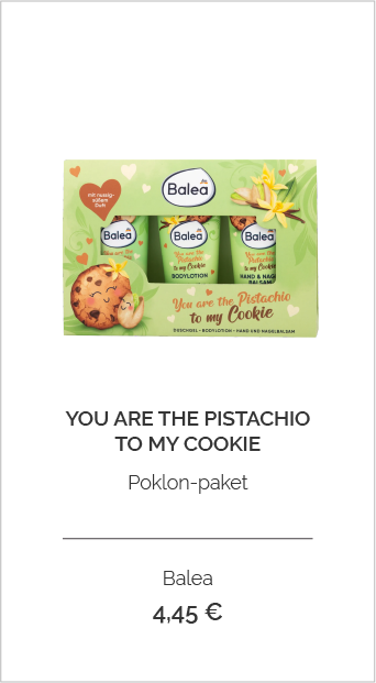 dm - Balea You are the Pistachio to my Cookie