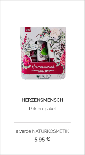 dm - alverde NATURKOZMETIK Herzensmensch